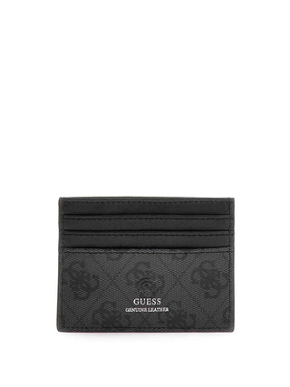 MEN'S WALLET - GUESS BLACK - SMVELE LEA25 2