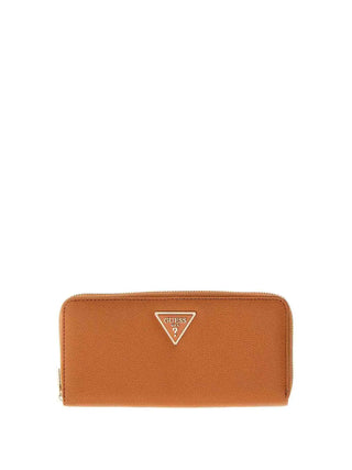WOMEN'S WALLET - GUESS COGNAC - SWBG74 59146 1