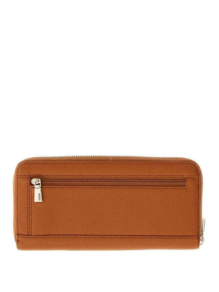 WOMEN'S WALLET - GUESS COGNAC - SWBG74 59146 2