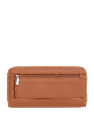 WOMEN'S WALLET - GUESS CARAMEL - SWBG97 39146 2