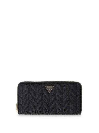 WOMEN'S WALLET - GUESS BLACK - SWGG97 41146
