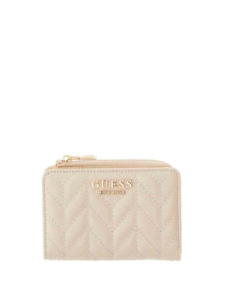 WOMEN'S WALLET - GUESS BEIGE - SWGG97 41156
