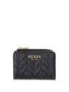 WOMEN'S WALLET - GUESS BLACK - SWGG97 41156 1