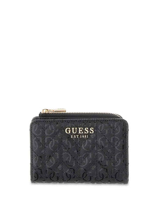 WOMEN'S WALLET - GUESS BLACK - SWGG97 41156 1