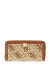WOMEN'S WALLET - GUESS BROWN - SWJG97 55146 1