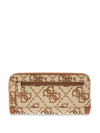 WOMEN'S WALLET - GUESS BROWN - SWJG97 55146 2