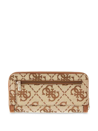 WOMEN'S WALLET - GUESS BROWN - SWJG97 55146 2