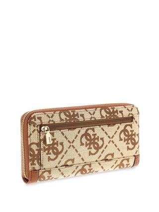 WOMEN'S WALLET - GUESS BROWN - SWJG97 55146 3