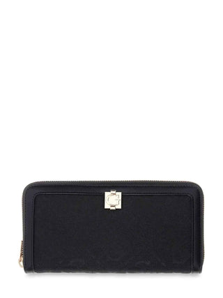WOMEN'S WALLET - GUESS BLACK - SWJG97 55146