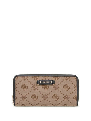 PORTAFOGLIO DONNA - GUESS MARRONE-NERO - SWJP22 31146