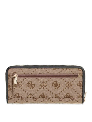 PORTAFOGLIO DONNA - GUESS MARRONE-NERO - SWJP22 31146 2