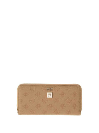 PORTAFOGLIO DONNA - GUESS BEIGE - SWPD97 46146
