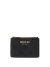 WOMEN'S WALLET - GUESS BLACK - SWPD97 46505 1