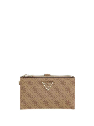 WOMEN'S WALLET - GUESS BROWN - SWSG74 59157 1