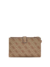 WOMEN'S WALLET - GUESS BROWN - SWSG74 59157 2