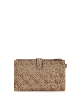 WOMEN'S WALLET - GUESS BROWN - SWSG74 59157 2