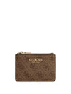 WOMEN'S WALLET - GUESS BROWN - SWSG74 59505 1