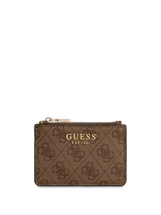 WOMEN'S WALLET - GUESS BROWN - SWSG74 59505