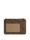 WOMEN'S WALLET - GUESS BROWN - SWSG74 59505 2