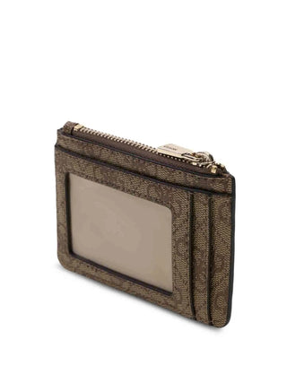 WOMEN'S WALLET - GUESS BROWN - SWSG74 59505 3