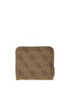 WOMEN'S WALLET - GUESS BROWN - SWSG97 56137 2