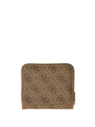 WOMEN'S WALLET - GUESS BROWN - SWSG97 56137 2