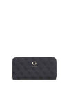 WOMEN'S WALLET - GUESS CARBONE - SWSG97 56146 1