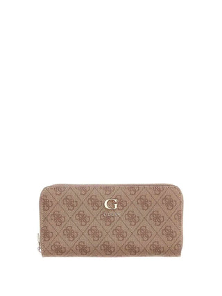 WOMEN'S WALLET - GUESS BROWN - SWSG97 56146