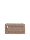WOMEN'S WALLET - GUESS BROWN - SWSG97 56146 2