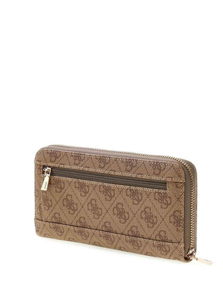 WOMEN'S WALLET - GUESS BROWN - SWSG97 56146 3