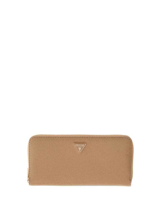 WOMEN'S WALLET - GUESS BEIGE - SWZG97 47146 1