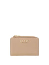 WOMEN'S WALLET - GUESS BEIGE - SWZG97 47156 1