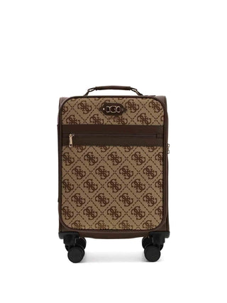 TROLLEY VALIGERIA UNISEX - GUESS MARRONE - TWLB23 13983 1
