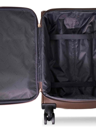 TROLLEY VALIGERIA UNISEX - GUESS MARRONE - TWLB23 13983 3