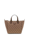 UNISEX LUGGAGE BAG - GUESS BROWN - TWLB96 76019 1