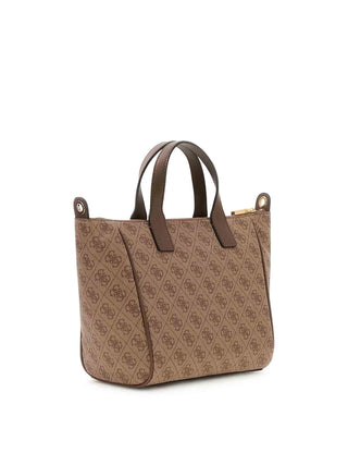UNISEX LUGGAGE BAG - GUESS BROWN - TWLB96 76019 2