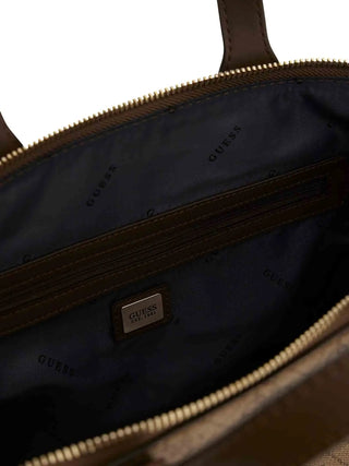 UNISEX LUGGAGE BAG - GUESS BROWN - TWLB96 76019 3