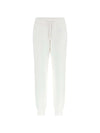 WOMEN'S TRACKSUIT PANTS - GUESS ATHLEISURE WHITE - V2YB18 K7UW2 1