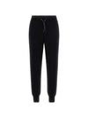 WOMEN'S TRACKSUIT PANTS - GUESS ATHLEISURE BLACK - V2YB18 K7UW2 1