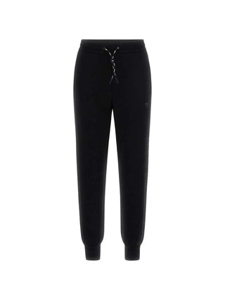 WOMEN'S TRACKSUIT PANTS - GUESS ATHLEISURE BLACK - V2YB18 K7UW2 1
