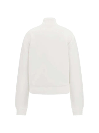 WOMEN'S SWEATSHIRT - GUESS ATHLEISURE WHITE - V2YQ17 K7UW2 2
