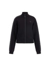 WOMEN'S SWEATSHIRT - GUESS ATHLEISURE BLACK - V2YQ17 K7UW2 1