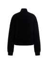 WOMEN'S SWEATSHIRT - GUESS ATHLEISURE BLACK - V2YQ17 K7UW2 2