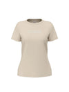 WOMEN'S T-SHIRT - GUESS ATHLEISURE CREAM - V3BI11 J1314 1