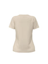 WOMEN'S T-SHIRT - GUESS ATHLEISURE CREAM - V3BI11 J1314 2