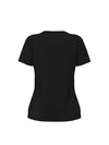 WOMEN'S T-SHIRT - GUESS ATHLEISURE BLACK - V3BI11 J1314 2