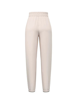 WOMEN'S TRACKSUIT BOTTOMS - GUESS ATHLEISURE WHITE - V4BB13 K7UW2 2