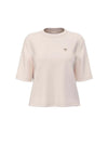 WOMEN'S T-SHIRT - GUESS ATHLEISURE WHITE - V4BI21 I3Z14 1