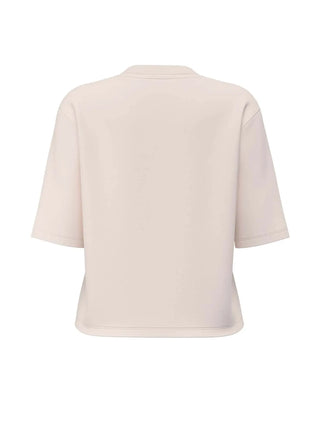 WOMEN'S T-SHIRT - GUESS ATHLEISURE WHITE - V4BI21 I3Z14 2
