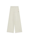WOMEN'S TRACK PANTS - GUESS ATHLEISURE WHITE - V4YB07 KCAY2 1
